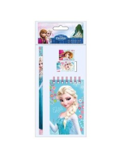 Set papeterie 4 Pièces Reine des neiges - Frozen -New discount.com 2