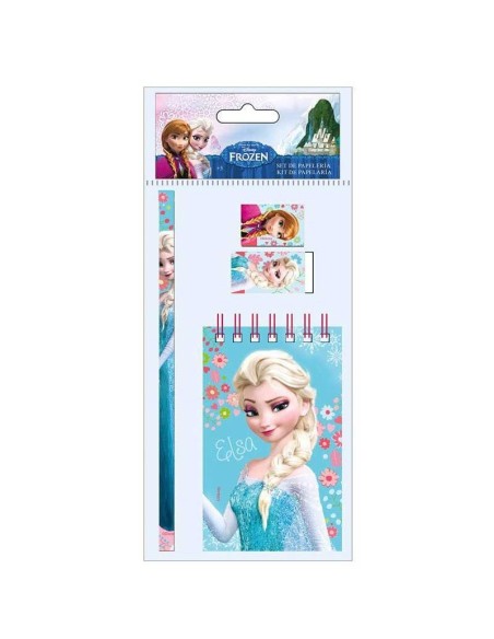 Set papeterie 4 Pièces Reine des neiges - Frozen - New discount.com
