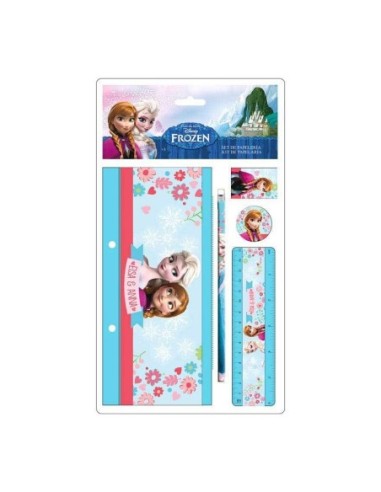 Set Papeterie Frozen Disney 5 pièces - la reine des neiges - New di...