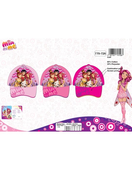Cap Mia 770-726 -New discount.com