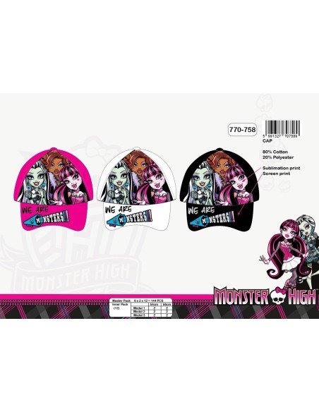 Monster High Cap -770-758 - New discount.com