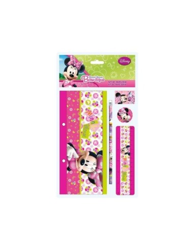 Set Papeterie Minnie Disney 5 pièces - New discount.com