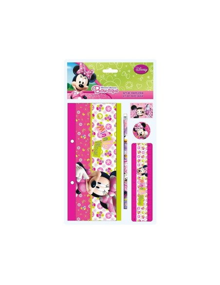 Set Papeterie Minnie Disney 5 pièces - New discount.com