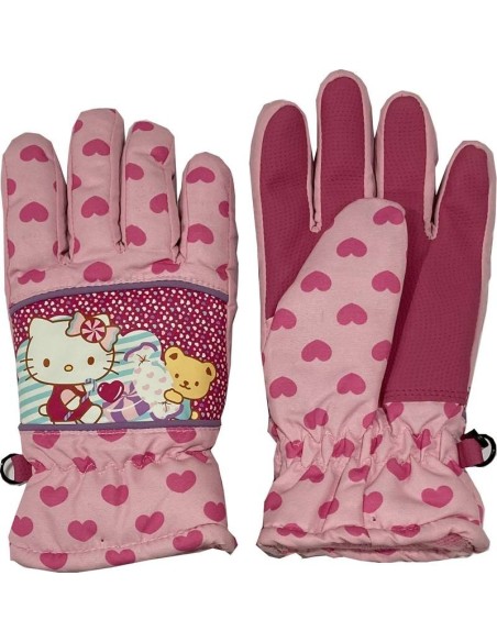 GANTS DE SKI - 5 DOIGTS HELLO KITTY - Gants de ski -New discount.com