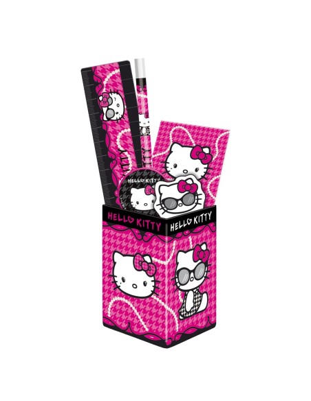 HELLO KITTY PENTOLA POT + FORNITURE SCOLASTICHE - New discount.com