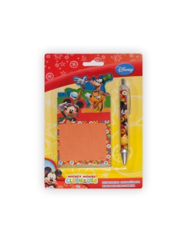 Kit notes with pen Mickey Mouse, New discount.com, Nouveautés chez ...