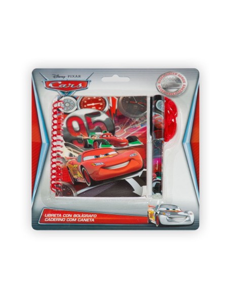 Kit cahier et stylo Cars - New discount.com