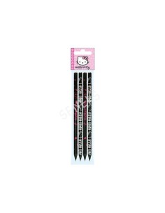 Blister de 4 crayons Hello kitty - New discount.com 2