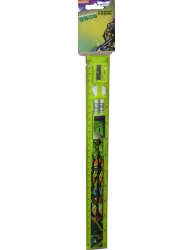 Set Papeterie Tortues Ninja 5 pieces  -New discount.com