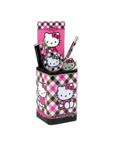 HELLO KITTY PENTOLA POT + FORNITURE SCOLASTICHE - New discount.com