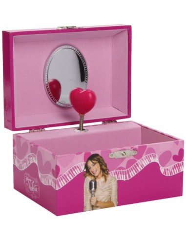 Violetta - Boîte À Bijoux Musicale  - New discount.com