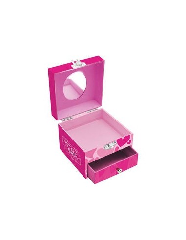 VIOLETTA - Boite à bijoux 1 tiroirs - New discount.com