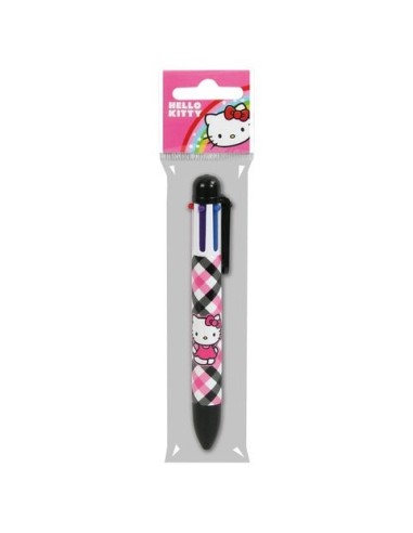 Stylo 6 couleurs Hello Kitty - New discount.com
