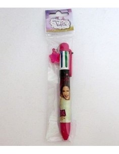 STYLO 6 COULEURS VIOLETTA  -New discount.com 2