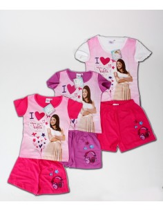 Pijama largo Violetta -New discount.com