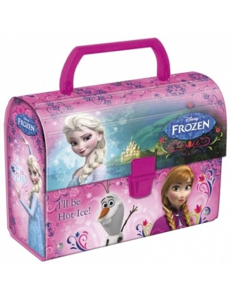 LA REINE DES NEIGES - BOITE A GOÛTER LUNCH BOX VALISETTE  - New dis...