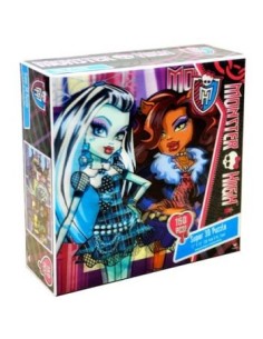 Puzzle Monster High 3D 150 pièces - New discount.com 2