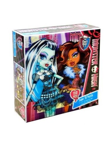 Puzzle Monster High 3D 150 pièces