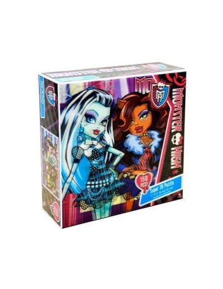 Puzzle Monster High 3D 150 pièces