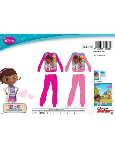 Doc McStuffins Polar Pyjama Set - New discount.com