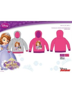 Sweat Sofia disney à capuche avec poches 2