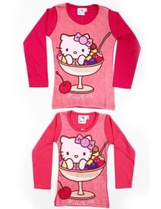 Hallo Kitty Langarm T-Shirt -961-112 - New discount.com 2