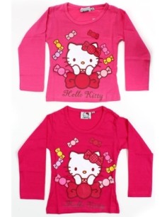 T-shirt manches longues Hello Kitty -961-114 - New discount.com 2