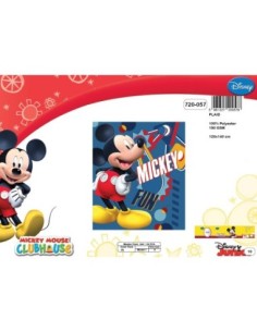 Plaid polaire Mickey Disney - 120 X 140 cm  - New discount.com 2