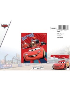 Plaid polaire Cars Disney - 120 X 140 cm  - New discount.com 2