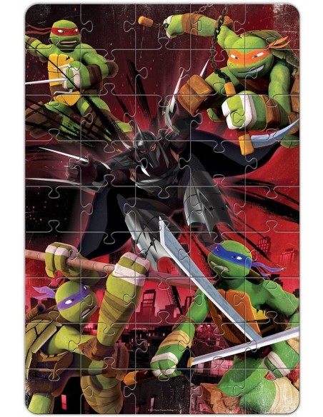 Puzzle 45 pcs Tortues Ninja  - New discount.com