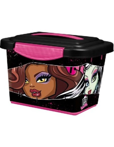 Boite de Rangement Monster High 3.5L -New discount.com