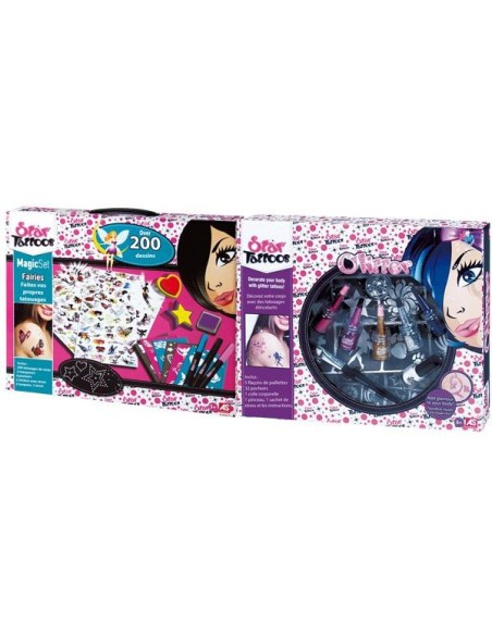 Coffret de 2 sets star tatoos - New discount.com