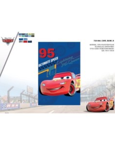 Coches Disney polar plaid - 120 x 140 cm - 720-066 -New discount.com 2
