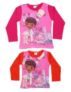 Camiseta de manga larga Doc Mc Stuffins Disney -961-158 -New discou... 2