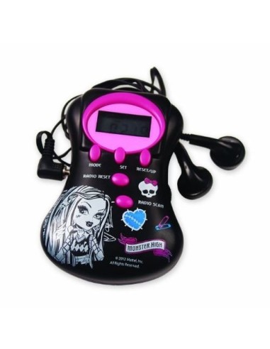 Radio avec écouteurs Monster High