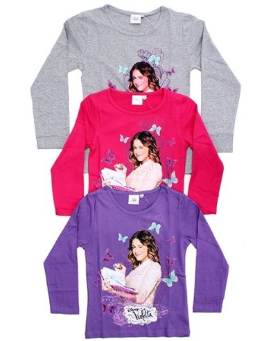 T-shirt manches longues Violetta -961-181 - New discount.com