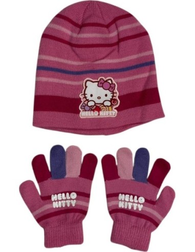 Hello Kitty Hat and Gloves Set - New discount.com