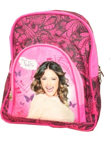 Sac à dos Violetta Disney 30 cm qualité supérieure - New discount.com