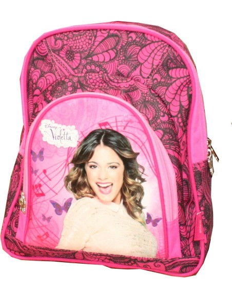 Sac à dos Violetta Disney 30 cm qualité supérieure - New discount.com