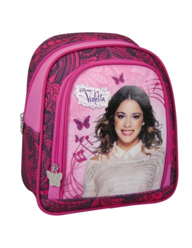 Backpack Violetta Disney 25 cm high quality -pl10vi13, New discount...