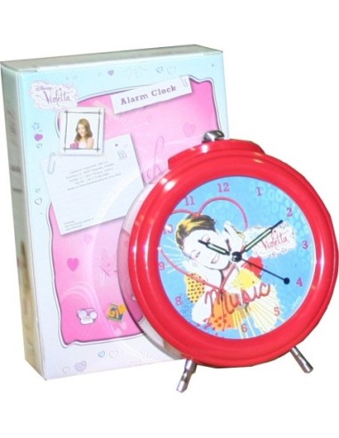 Réveil métal Violetta Disney - New discount.com