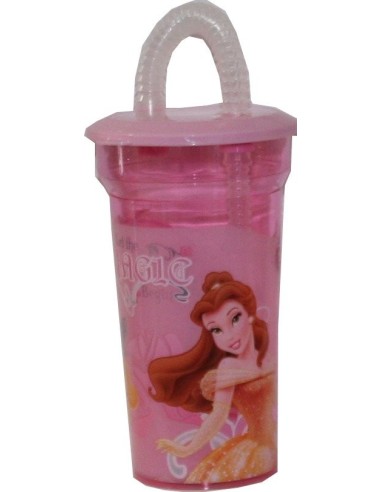 Verre Paille Princesse Disney -551-12225 - New discount.com