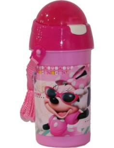 GOURDE AUTOMATIQUE MINNIE DISNEY 500ML, SYSTÈME ANTI GOUTTE - New d... 2