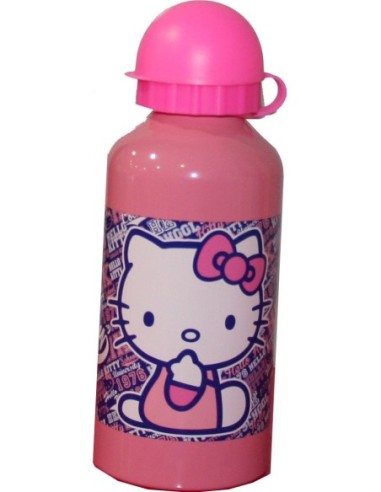 Gourde aluminium Hello Kitty - 557-61230 - New discount.com
