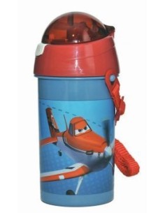 GOURDE AUTOMATIQUE PLANES DISNEY 500ML, SYSTÈME ANTI GOUTTE - New d... 2
