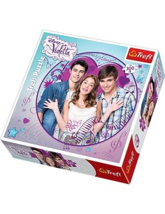 Puzzle Violetta Disney 300 pièces Rond -New discount.com 2