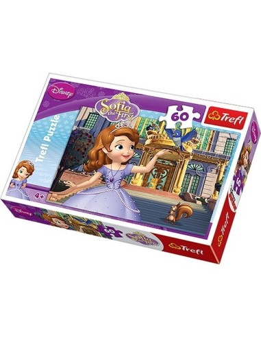 Puzzle 60 piezas Sofia Princesa Disney -New discount.com