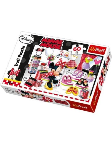 Puzzle 60 pièces Minnie Disney - New discount.com