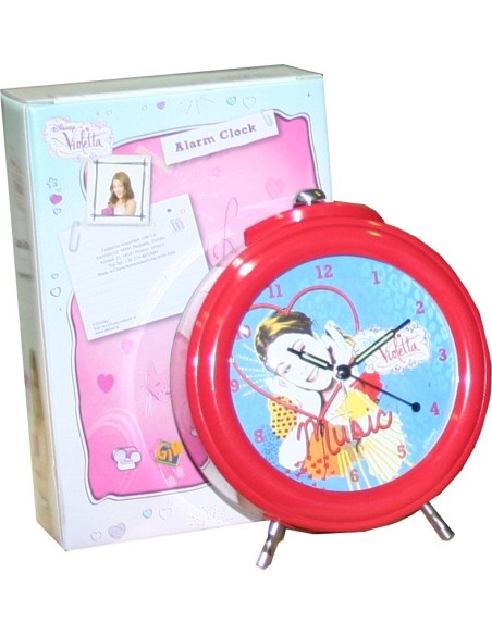 Disney Violetta Metallwecker - New discount.com