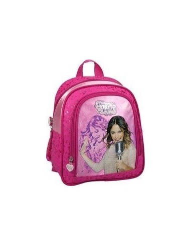 Sac à dos Violetta Disney 25 cm qualité supérieure - New discount.com